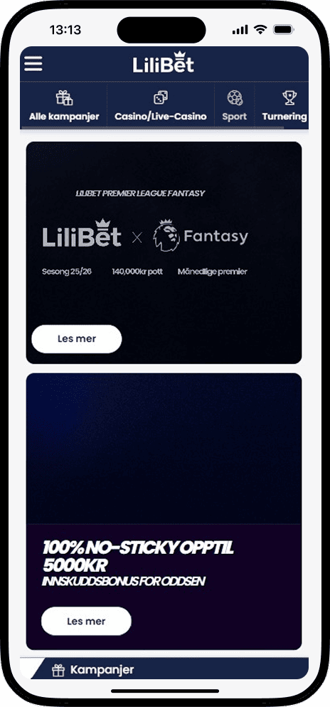 Lilibet Promotions Sport